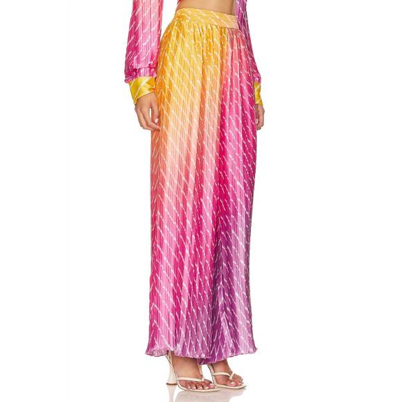 NEW ROCOCO SAND eviie pant in multi - Picture 2 of 4